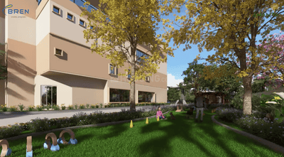 Project Image of 1588.0 - 1668.0 Sq.ft 3 BHK Apartment for buy in Bren Ananta