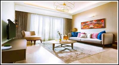 Lodha Azur Tower D Living Area 1