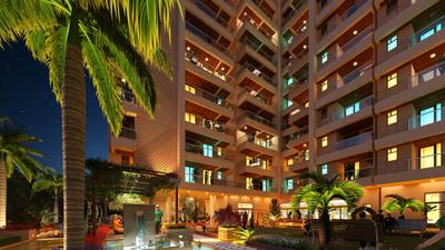 Project Image of 1611.0 - 2282.0 Sq.ft 3 BHK Apartment for buy in Floresta
