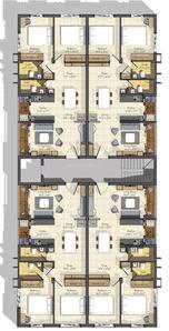 Associated Prashanth Apartments Cluster Plan 1