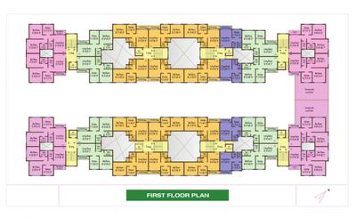 Project Image of 331.85 - 541.0 Sq.ft 1 BHK Apartment for buy in CJ Greens
