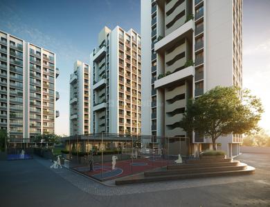 Project Image of 225.83 - 413.01 Sq.ft 1 BHK Apartment for buy in Sun Rising Homes Phase 2