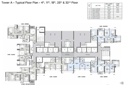 Project Image of 610.0 - 1312.0 Sq.ft 2 BHK Apartment for buy in L And T Rejuve 360 Tower A