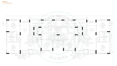 Project Image of 1059.28 - 1076.5 Sq.ft 3 BHK Apartment for buy in Sanskruti West