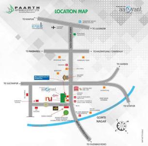Project Image of 754.66 - 880.06 Sq.ft 2 BHK Apartment for buy in Paarth Aadyant Phase 5 Revati B