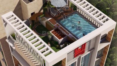 Project Image of 736.0 - 1337.95 Sq.ft 2 BHK Apartment for buy in Sanghvi Evana