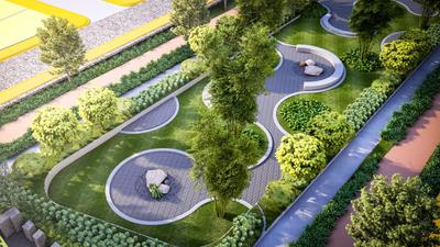 Project Image of 1200.0 - 1800.0 Sq.ft Residential Plot Plot for buy in SJR Vivo City Phase 1