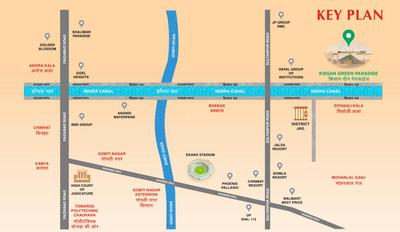 Kissan Green Paradise Location Plan 2