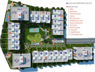 Project Image of 3245.0 - 3625.0 Sq.ft 5 BHK Villa for buy in Arvind Expansia Villa