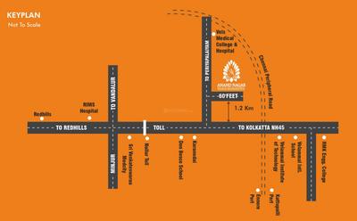 Project Image of 562.0 - 2400.0 Sq.ft Residential Plot Plot for buy in Premier Anand Nagar
