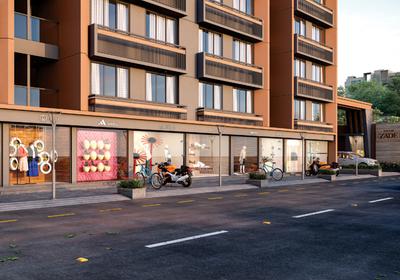 Project Image of 573.29 - 609.99 Sq.ft 2 BHK Apartment for buy in United Zade