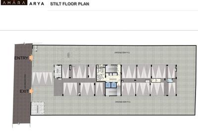 Project Image of 3022.0 - 3430.0 Sq.ft 3 BHK Apartment for buy in Amara Arya