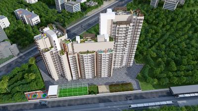 Project Image of 241.0 - 567.0 Sq.ft 1 RK Apartment for buy in AVF Sai Avenue