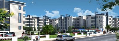 Project Image of 1203 Sq.ft 3 BHK Apartment / Flat for sale in Padur for Rs. 6400000