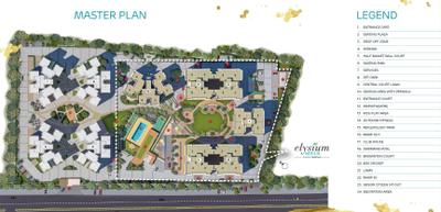 Project Image of 717.42 - 1103.63 Sq.ft 2 BHK Apartment for buy in Adani Elysium Novus