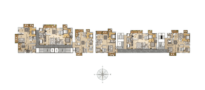 Project Image of 2165.0 - 2650.0 Sq.ft 3 BHK Apartment for buy in Vainavi Celestium
