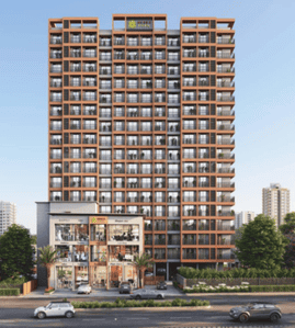 Project Image of 248.86 - 556.6 Sq.ft 1 RK Apartment for buy in Shree Park