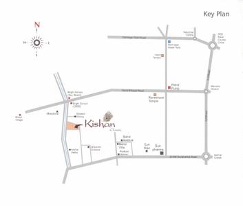 Project Image of 0.0 - 1625.0 Sq.ft 3 BHK Apartment for buy in Madhuvan Kishan Classic