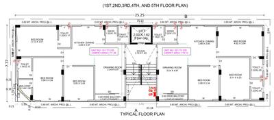 Project Image of 819.35 - 832.91 Sq.ft 3 BHK Apartment for buy in Akshar Samarpan