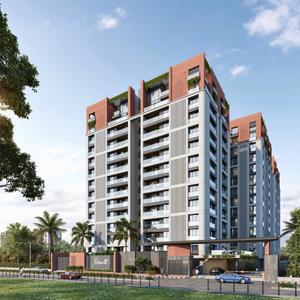Project Image of 1184.79 - 2416.8 Sq.ft 3 BHK Apartment for buy in Swagat Cilantra
