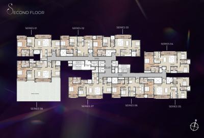 Project Image of 789.97 - 1238.51 Sq.ft 2 BHK Apartment for buy in Purva Heritage