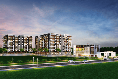 Project Image of 708.0 - 878.0 Sq.ft 2 BHK Apartment for buy in Maurya Grand City
