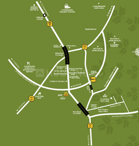 Ubber Garden Enclave Project Images