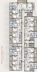 Project Image of 1660.0 - 1875.0 Sq.ft 3 BHK Apartment for buy in Abish Vista