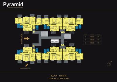 Project Image of 1254.0 - 2421.0 Sq.ft 2 BHK Apartment for buy in Alpine Pyramid EFGH