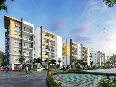Project Image of 1300.0 - 2100.0 Sq.ft 2 BHK Apartment for buy in Genex Jewel Park