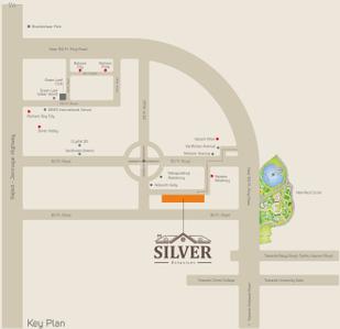 Project Image of 523.23 - 636.69 Sq.ft 3 BHK Villa for buy in Bhakti Silver Bungalows 5 Phase 1