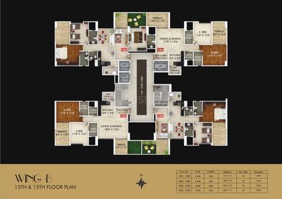 Project Image of 3000 Sq.ft 4 BHK Apartment / Flat for sale in Kondhwa Budruk for Rs. 32000000