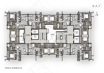 Project Image of 410.0 - 1090.0 Sq.ft 1 BHK Apartment for buy in Ray