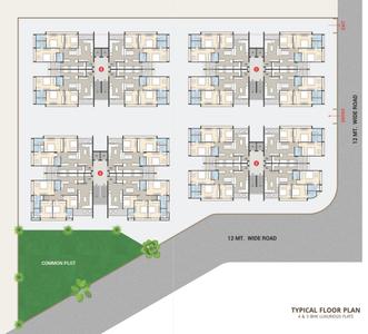 Project Image of 1123.21 - 1548.5 Sq.ft 3 BHK Apartment for buy in Grand Pushkar