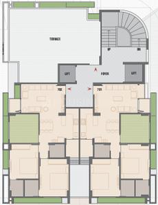 Project Image of 613.33 - 771.45 Sq.ft 2 BHK Apartment for buy in Swastik Sthapatya Greens