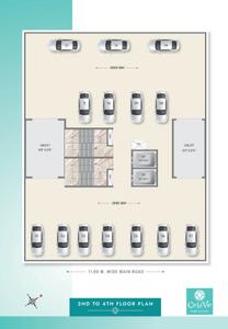 Project Image of 555.63 - 594.6 Sq.ft 2 BHK Apartment for buy in Dashanzi Ce La Vie