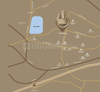 Project Image of 398.91 - 1002.98 Sq.ft 1 BHK Apartment for buy in Phoenix Tanishq