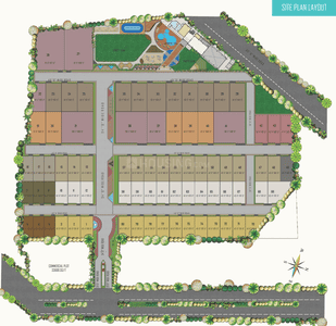 Project Image of 2450.83 - 12375.81 Sq.ft Residential Plot Plot for buy in Parshavanath Courtyard