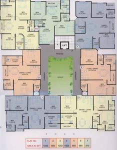Project Image of 885.0 - 1055.0 Sq.ft 2 BHK Apartment for buy in Moghal Meadows