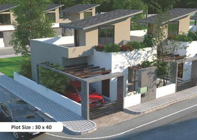 Project Image of 0.0 - 1245.0 Sq.ft 3 BHK Villa for buy in Citrus Belmont Villas