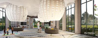 Project Image of 356.0 - 616.0 Sq.ft 1 BHK Apartment for buy in Lodha Upper Thane Woodlands C And D