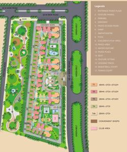 Project Image of 501.0 - 1187.0 Sq.ft 2 BHK Apartment for buy in Magnum Oasis Green