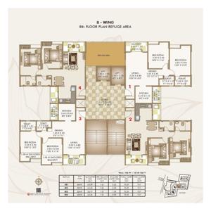 Project Image of 741.0 - 957.0 Sq.ft 2 BHK Apartment for buy in Choice Goodwill Metropolis East