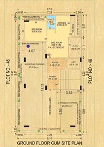 Project Image of 311.83 - 342.18 Sq.ft 1 BHK Apartment for buy in Shivalik 2