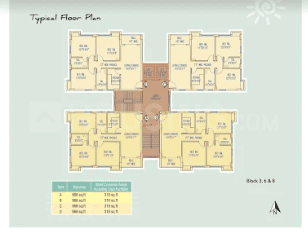 Project Image of 865.0 - 2358.0 Sq.ft 2 BHK Apartment for buy in Natural City