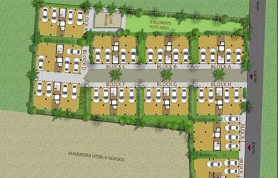 Project Image of 636.0 - 1220.0 Sq.ft 1 BHK Apartment for buy in Hallmark Sapphire