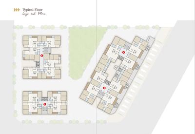 Project Image of 938.18 - 1722.01 Sq.ft 3 BHK Apartment for buy in Royal Rudraksha