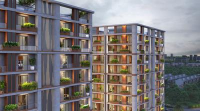 Project Image of 0.0 - 978.0 Sq.ft 3 BHK Apartment for buy in The Aatmiya Aatmiya Selenite Tower A And S