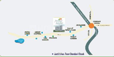 Prestige Heights Location Plan 1