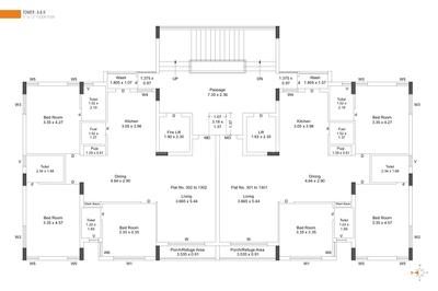 Project Image of 0.0 - 1118.16 Sq.ft 3 BHK Apartment for buy in Shreeji Twins